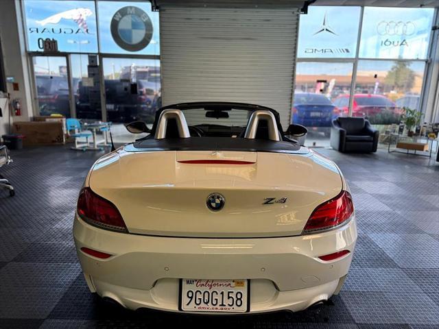 used 2011 BMW Z4 car, priced at $25,998