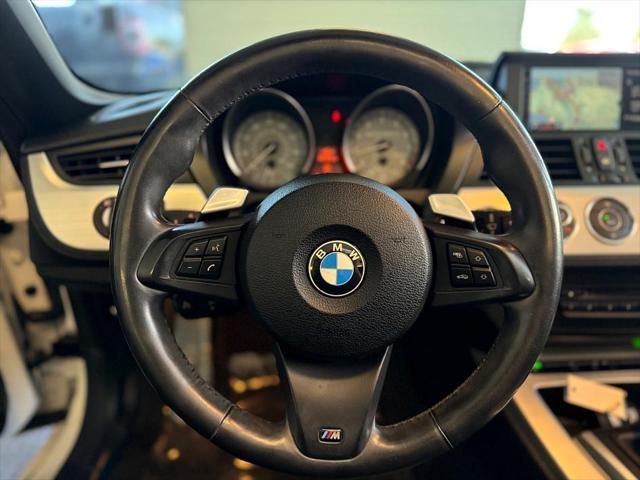 used 2011 BMW Z4 car, priced at $25,998