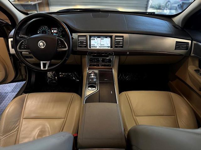 used 2012 Jaguar XF car, priced at $8,998