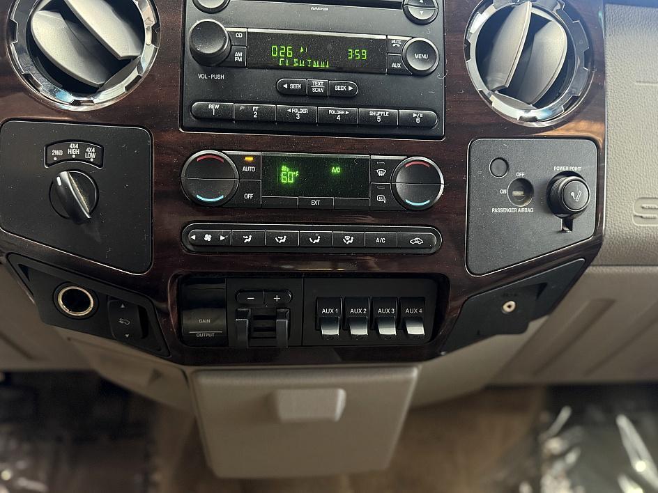 used 2008 Ford F-250 car, priced at $18,995