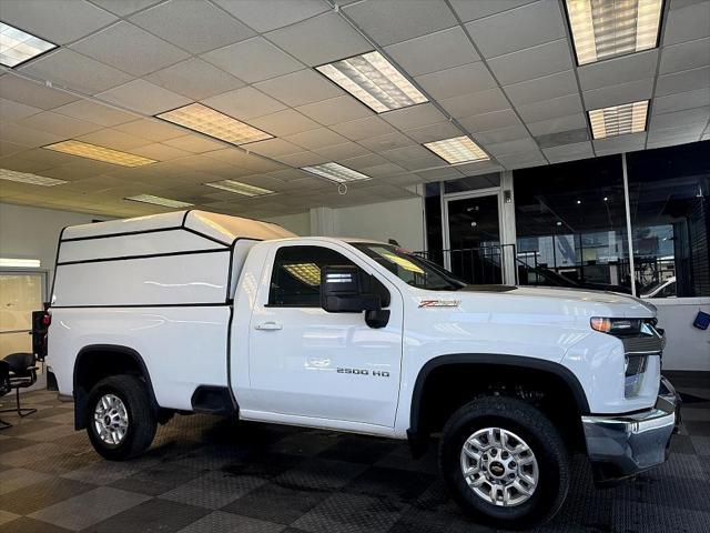 used 2021 Chevrolet Silverado 2500 car, priced at $32,998