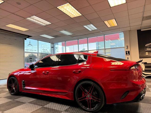 used 2018 Kia Stinger car, priced at $22,898