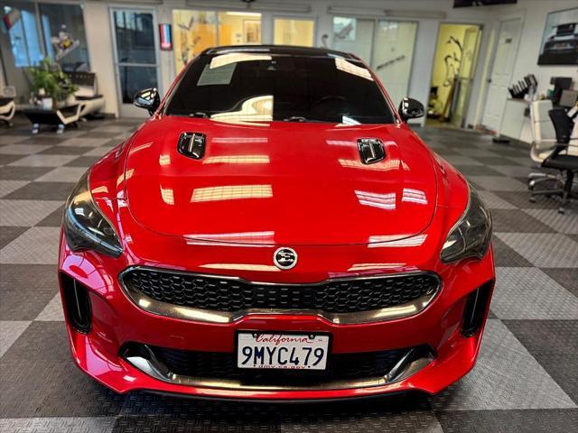 used 2018 Kia Stinger car, priced at $22,898