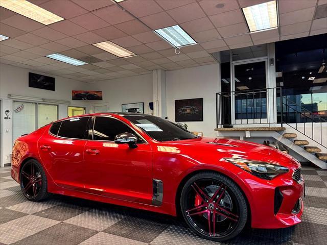 used 2018 Kia Stinger car, priced at $22,898