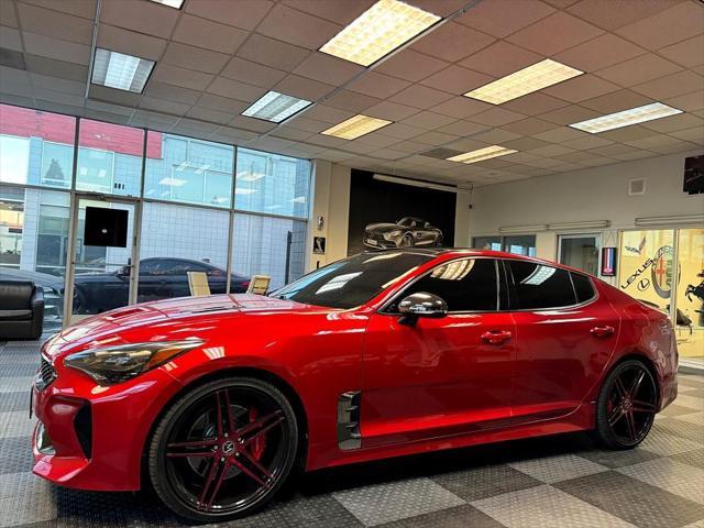 used 2018 Kia Stinger car, priced at $22,898