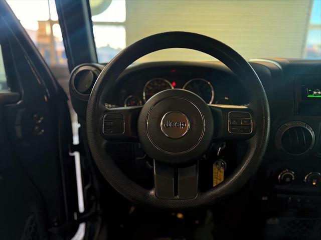 used 2016 Jeep Wrangler Unlimited car, priced at $24,798