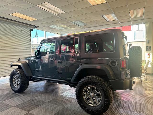 used 2016 Jeep Wrangler Unlimited car, priced at $25,998