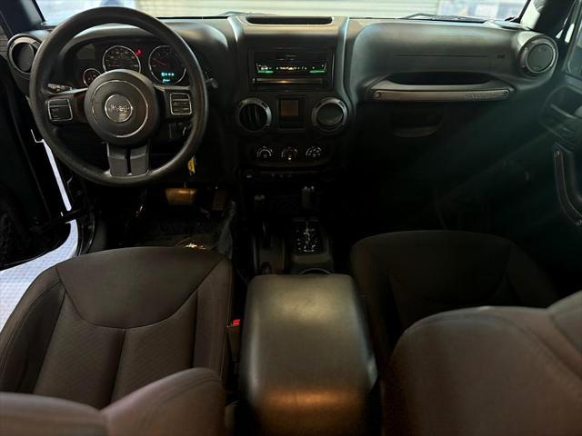 used 2016 Jeep Wrangler Unlimited car, priced at $25,998
