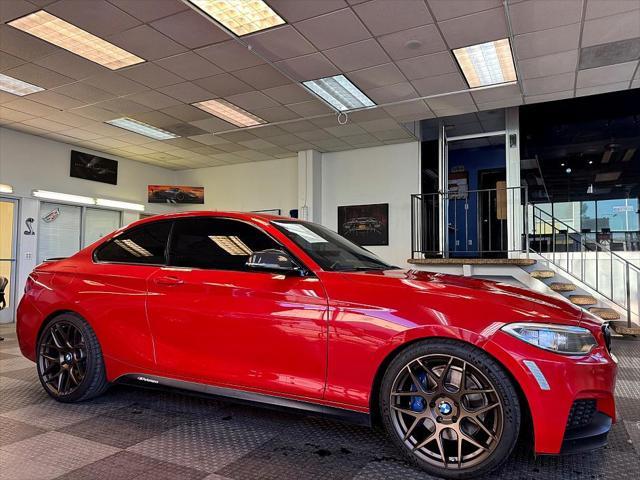 used 2015 BMW M235 car, priced at $16,498