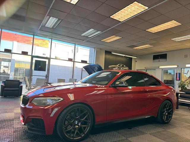 used 2015 BMW M235 car, priced at $16,498