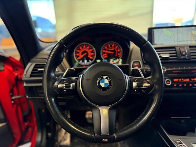 used 2015 BMW M235 car, priced at $16,498