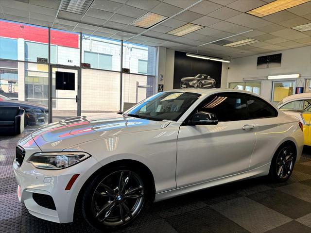 used 2016 BMW M2 car, priced at $27,498