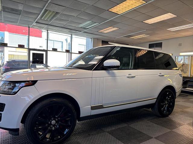 used 2017 Land Rover Range Rover car, priced at $23,998