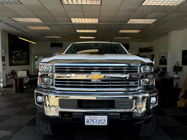 used 2016 Chevrolet Silverado 2500 car, priced at $42,998