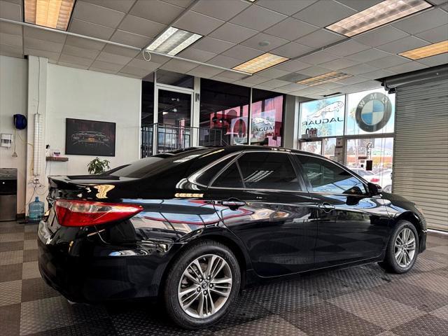 used 2017 Toyota Camry car, priced at $15,998