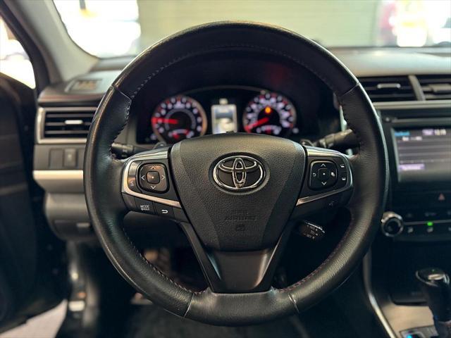 used 2017 Toyota Camry car, priced at $15,998