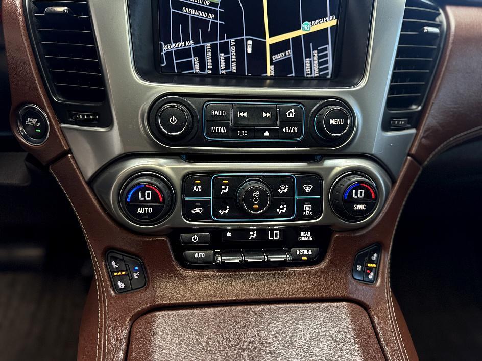used 2015 Chevrolet Tahoe car, priced at $17,998