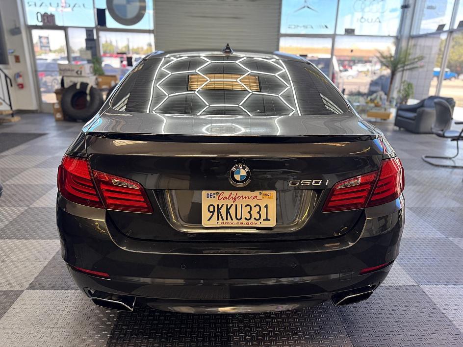 used 2011 BMW 550 car, priced at $11,498