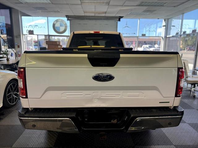 used 2018 Ford F-150 car, priced at $20,998