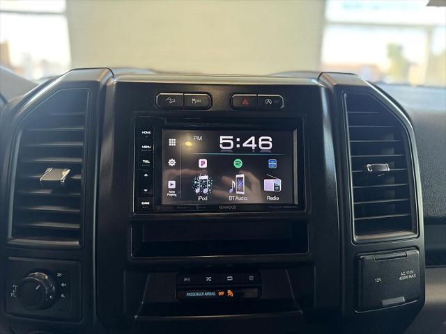 used 2018 Ford F-150 car, priced at $20,998