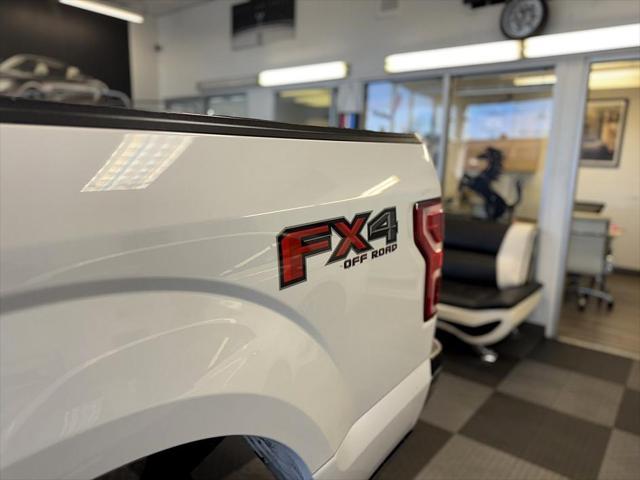 used 2018 Ford F-150 car, priced at $20,998