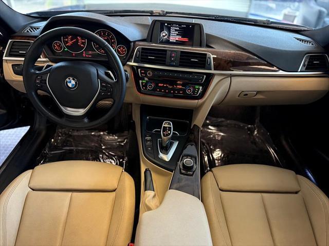 used 2017 BMW 330 car, priced at $16,998