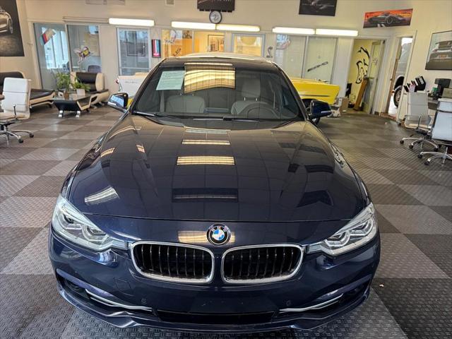 used 2017 BMW 330 car, priced at $16,998