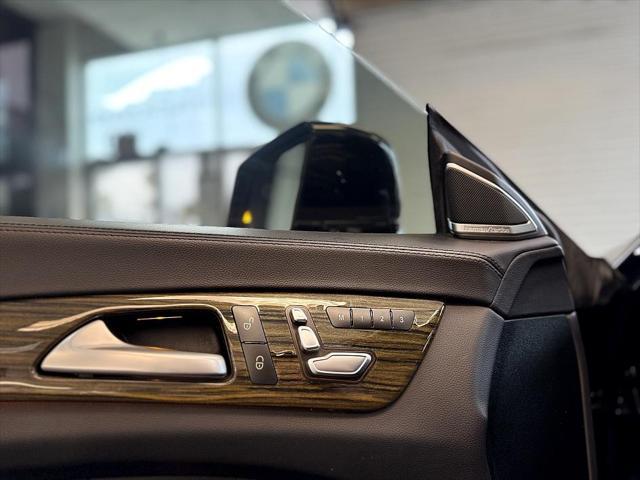 used 2015 Mercedes-Benz CLS-Class car, priced at $16,998