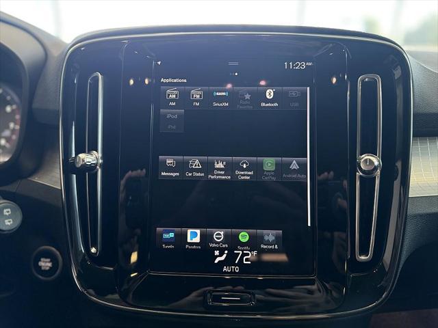 used 2021 Volvo XC40 car, priced at $17,998