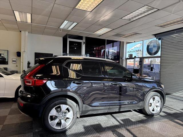 used 2021 Volvo XC40 car, priced at $17,998