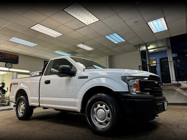 used 2018 Ford F-150 car, priced at $19,998