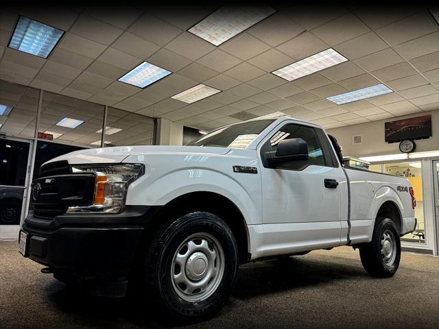 used 2018 Ford F-150 car, priced at $19,998