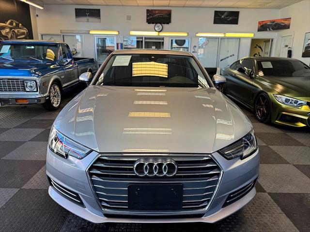 used 2017 Audi A4 car, priced at $16,998