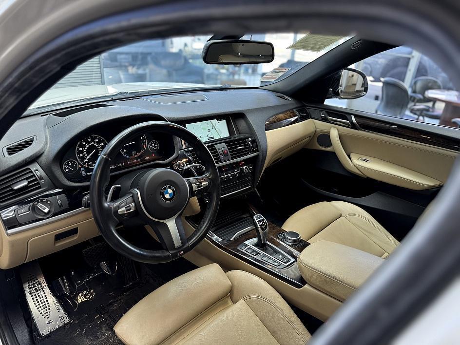 used 2017 BMW X4 car, priced at $18,498