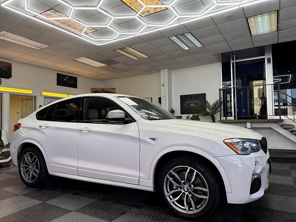 used 2017 BMW X4 car, priced at $18,498