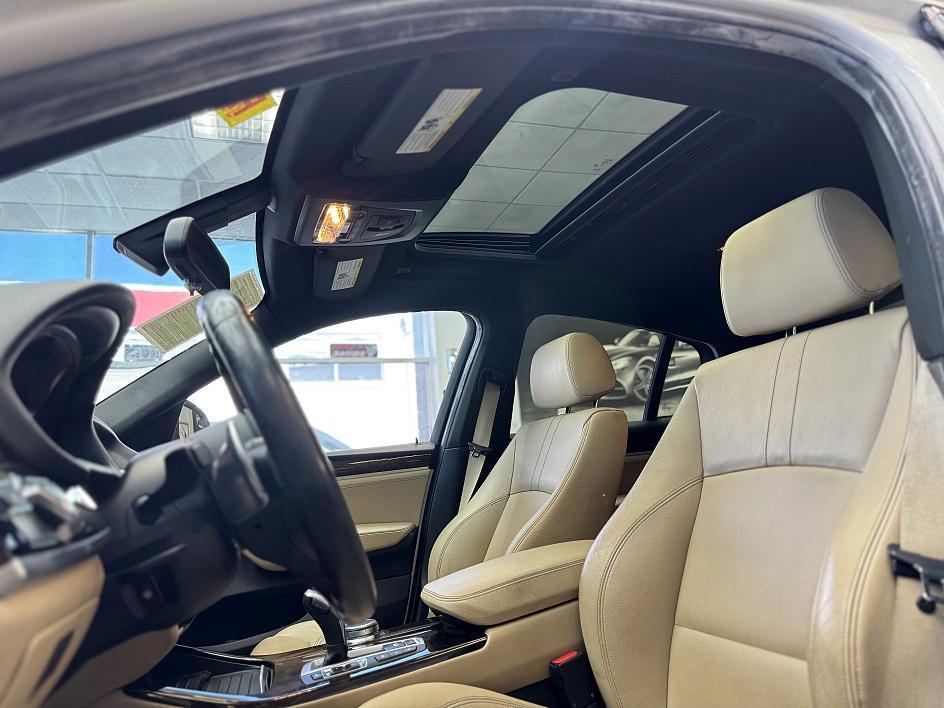 used 2017 BMW X4 car, priced at $18,498