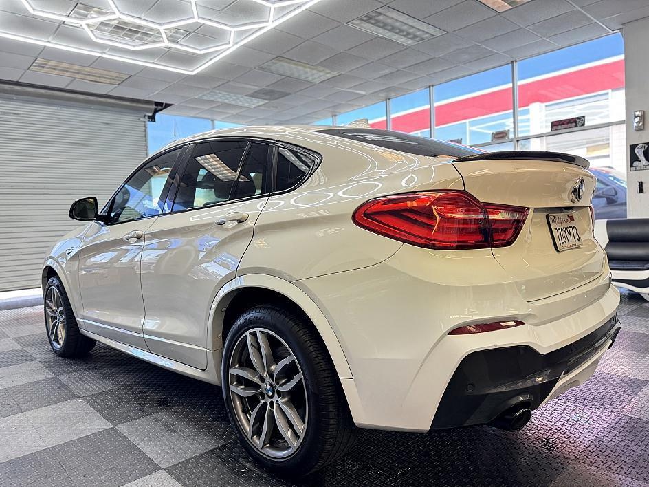 used 2017 BMW X4 car, priced at $18,498