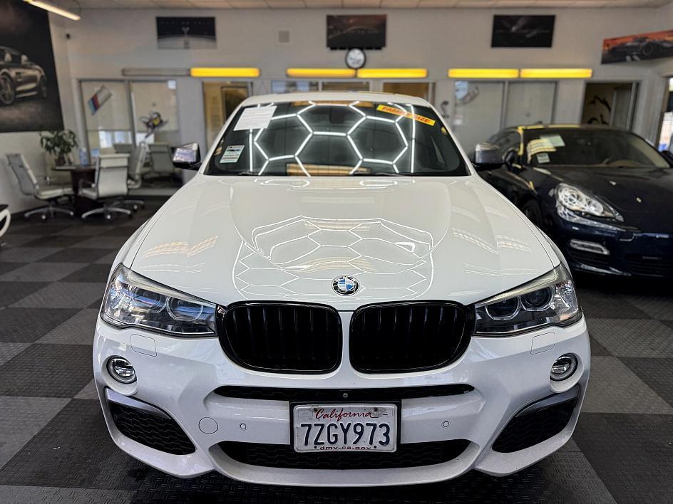 used 2017 BMW X4 car, priced at $18,498