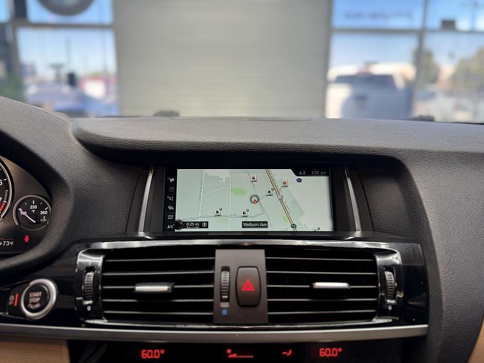 used 2017 BMW X4 car, priced at $18,498