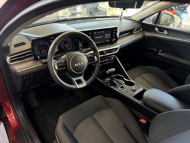 used 2022 Kia K5 car, priced at $19,500
