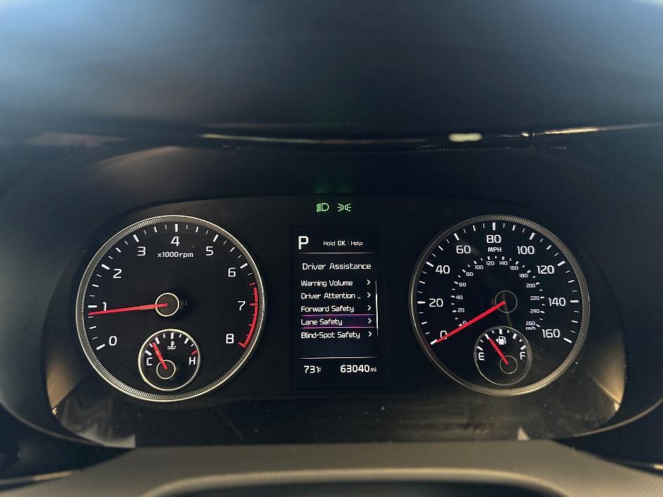 used 2022 Kia K5 car, priced at $18,998
