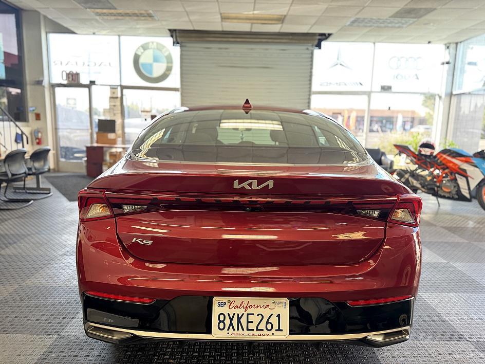 used 2022 Kia K5 car, priced at $18,998
