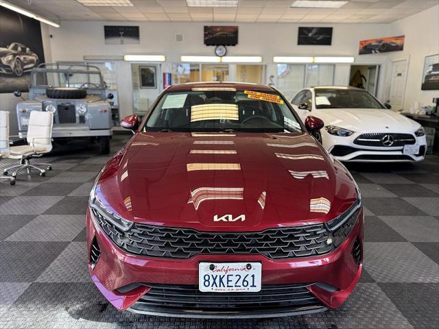 used 2022 Kia K5 car, priced at $19,500
