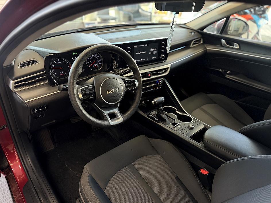 used 2022 Kia K5 car, priced at $18,998