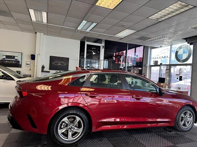 used 2022 Kia K5 car, priced at $19,500