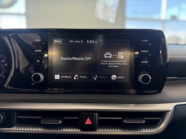 used 2022 Kia K5 car, priced at $19,500