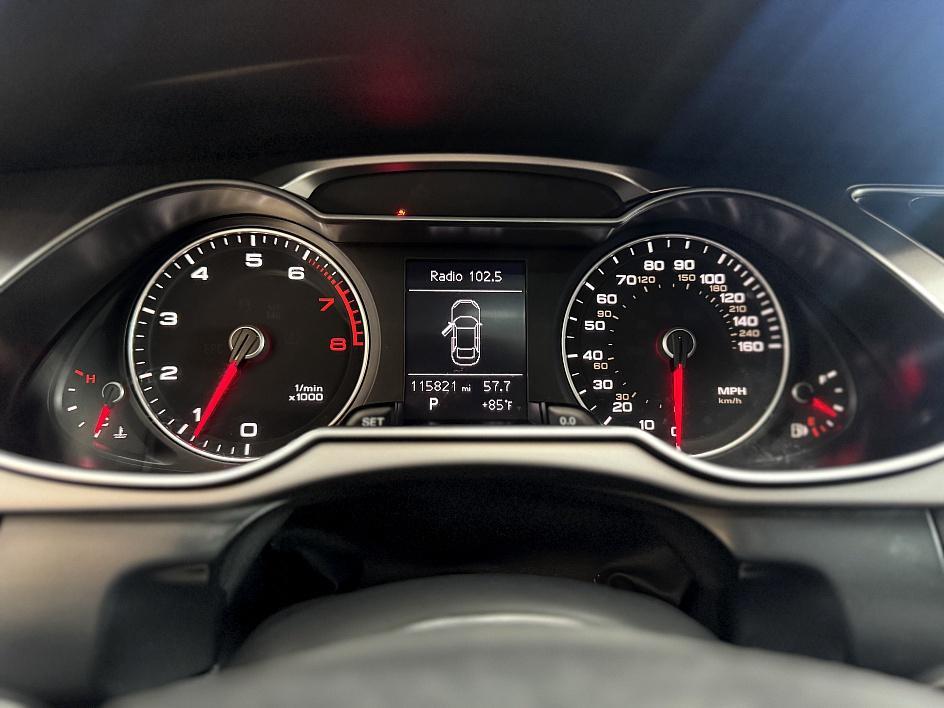 used 2013 Audi A4 car, priced at $10,998