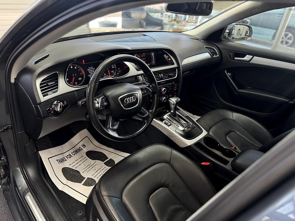 used 2013 Audi A4 car, priced at $10,998