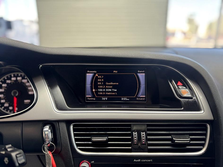 used 2013 Audi A4 car, priced at $10,998