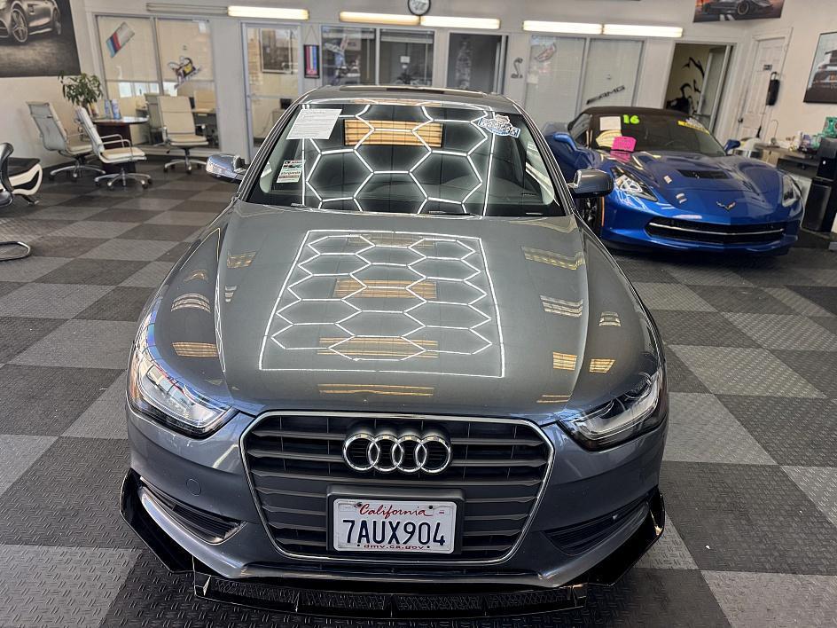 used 2013 Audi A4 car, priced at $10,998